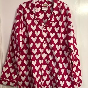 Pottery Barn Heart Pajamas